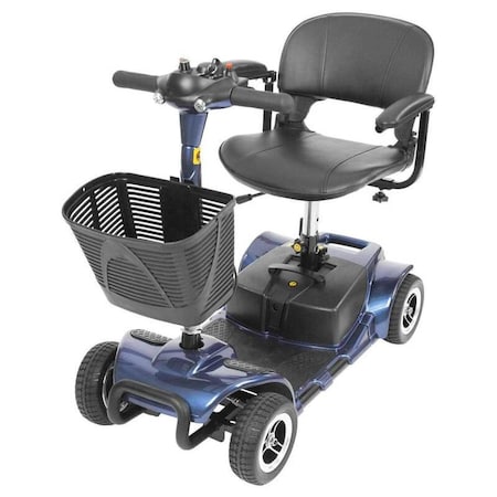 4-Wheel Mobility Scooter - Blue